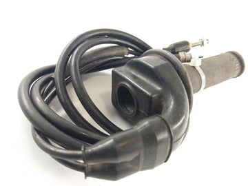 Yamaha YZ 450 F [2005] - Throttle handlebar fitting right - 0