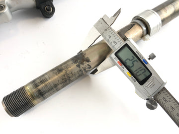 Triumph Sprint 955i RS T695 [2001] - Fork Telescopic fork with axle - 0