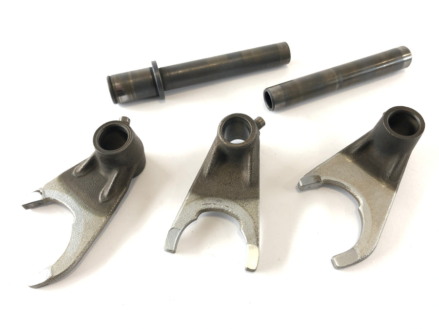 Suzuki DR 800 S SR42B [1991] - Shift forks shift claws set