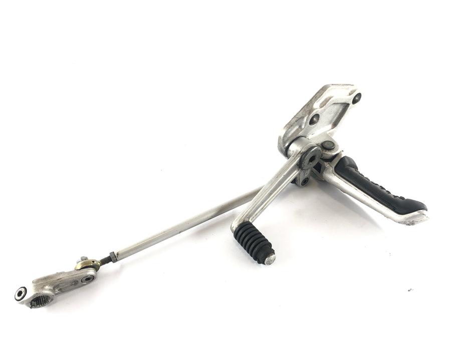 Ducati Paso 750 [1990] - Driver's footrest left with gearshift pedal and rod
