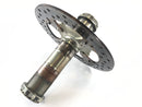 Ducati 1098 S [2007] - Rear axle rear wheel axle and brake disc-1