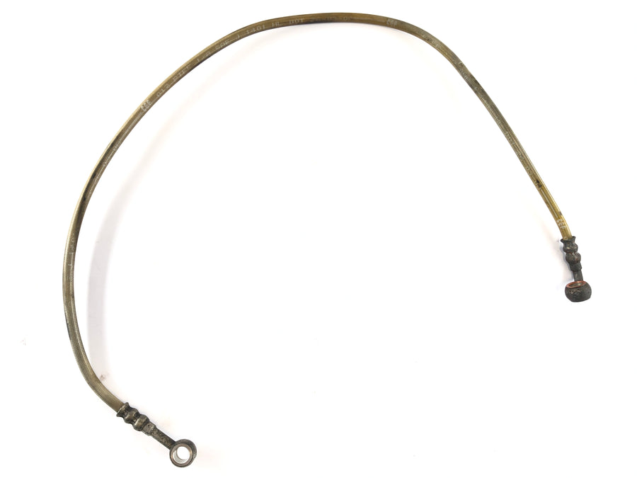 Aprilia RSV 1000 RR Factory [2009] - Brake line steel braided rear