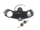 Aprilia RS 125 MPB [2000] - Top triple clamp with ignition lock-4