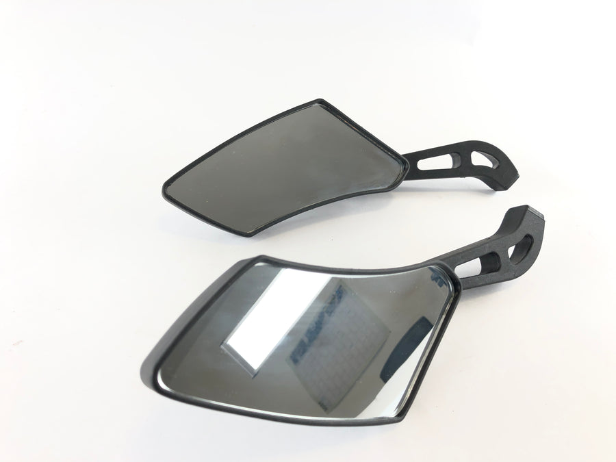 Mirror set pair with M8 and M10 adapter without E-mark