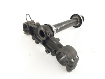 Yamaha DT 125 LC 10V [1982] - lower triple clamp
