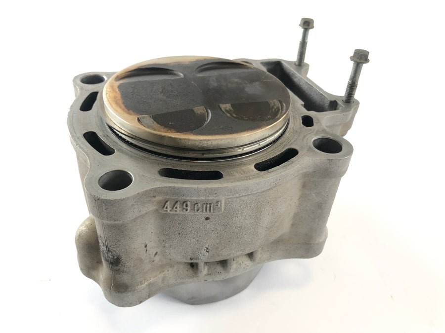 Honda CRF 450 R [2003] - Cylinder with piston