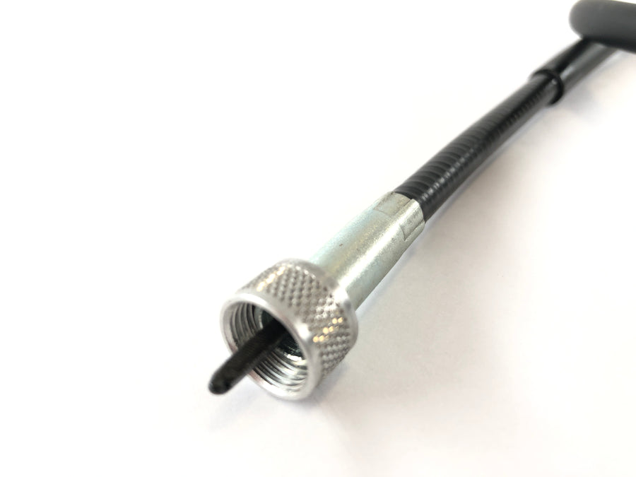 Yamaha XT 350 55V [all years] - speedometer cable - reinforced version, front view