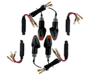 4 résistances de clignotants LED noires [E-Mark] - Honda CBR 900RR SC28 SC33 SC50 RR 900 1000-1