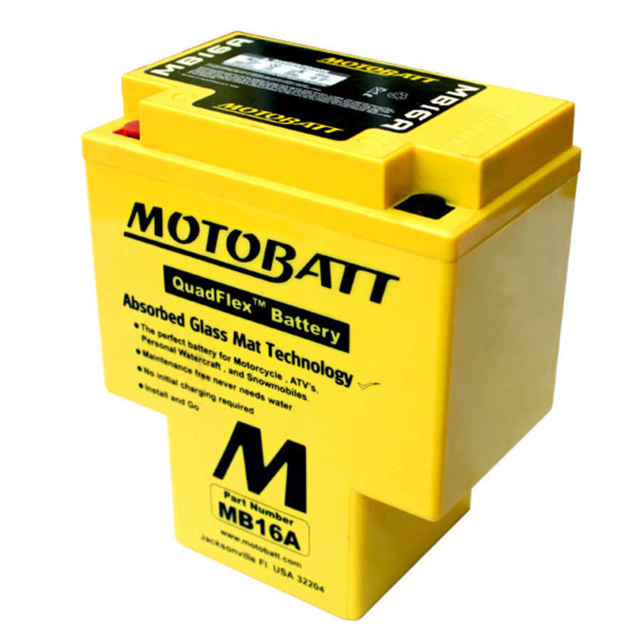 HONDA VT 750 [1983-1987] - Motorcycle battery MB16A Yellow 12V19Ah 220CCA