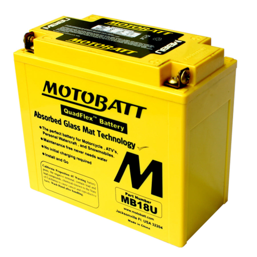 ARCTIC CAT ZL 500 [2002] - Powersport Quadflex AGM battery MB18U