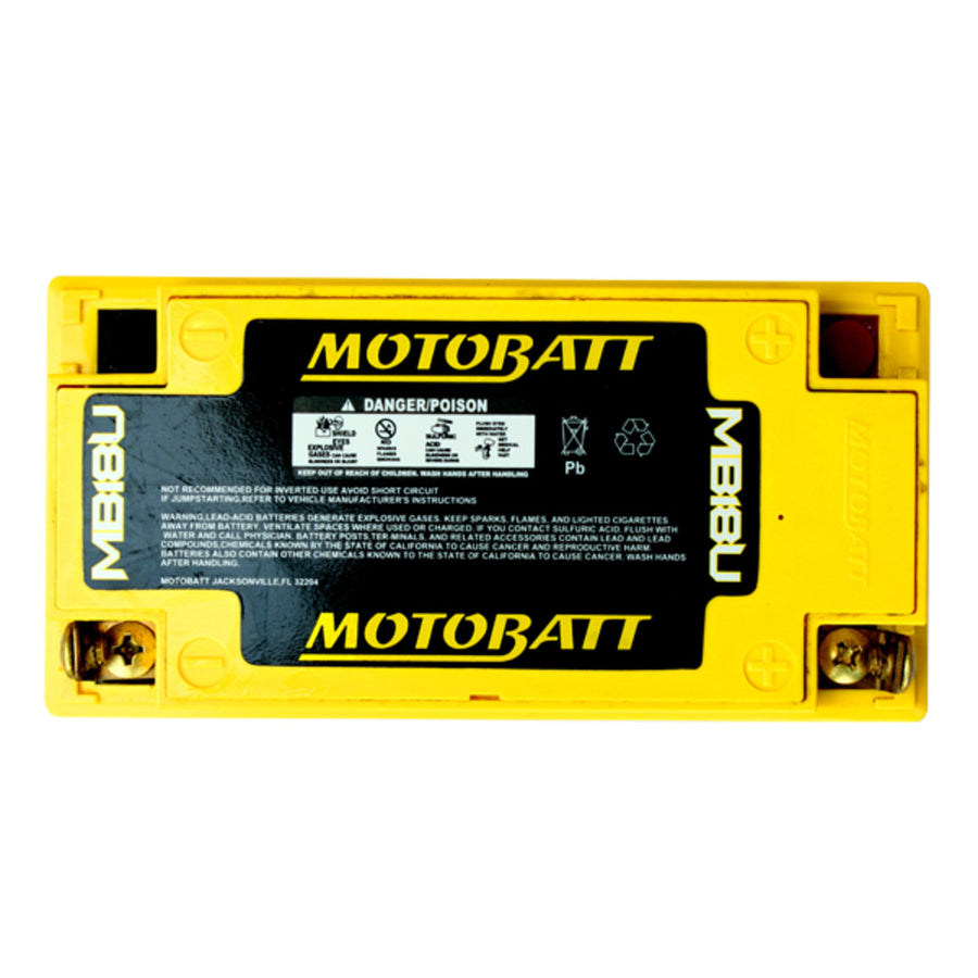 ARCTIC CAT PANTERA 580 EFI [1999-2001] - Batterie Powersport Quadflex AGM MB18U