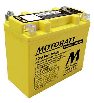 SKI DOO MXZ TNT 600 ACE [2011-2012] - Powersport Quadflex AGM Batterie MBTX20U