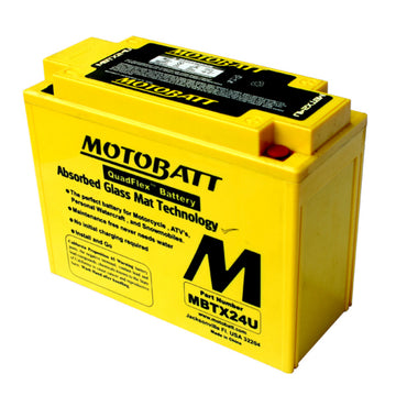 SKI DOO GRAND TOURING SE (ROTAX 670) [1994-1996] - MBTX24U Jaune 12v25Ah 350CCA