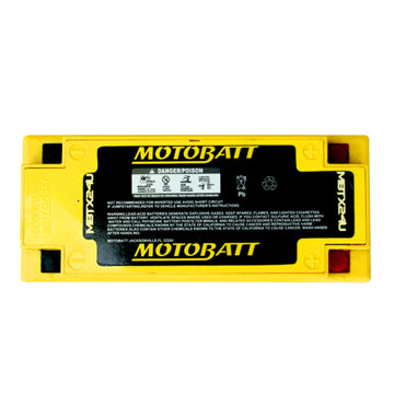 SKI DOO SKANDIC II 377 R [1993-1994] - Powersport Quadflex AGM Batterie MBTX24U
