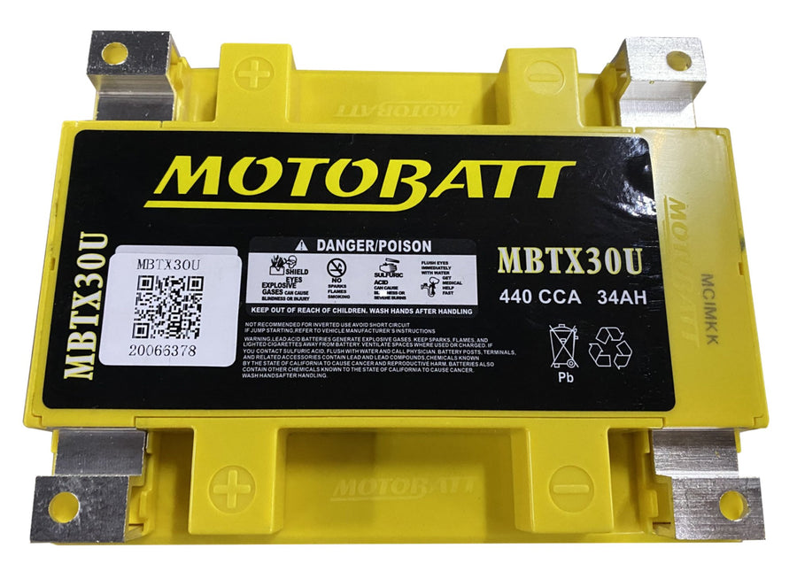 HARLEY-DAVIDSON FLHR [2007-2011] - Batterie moto