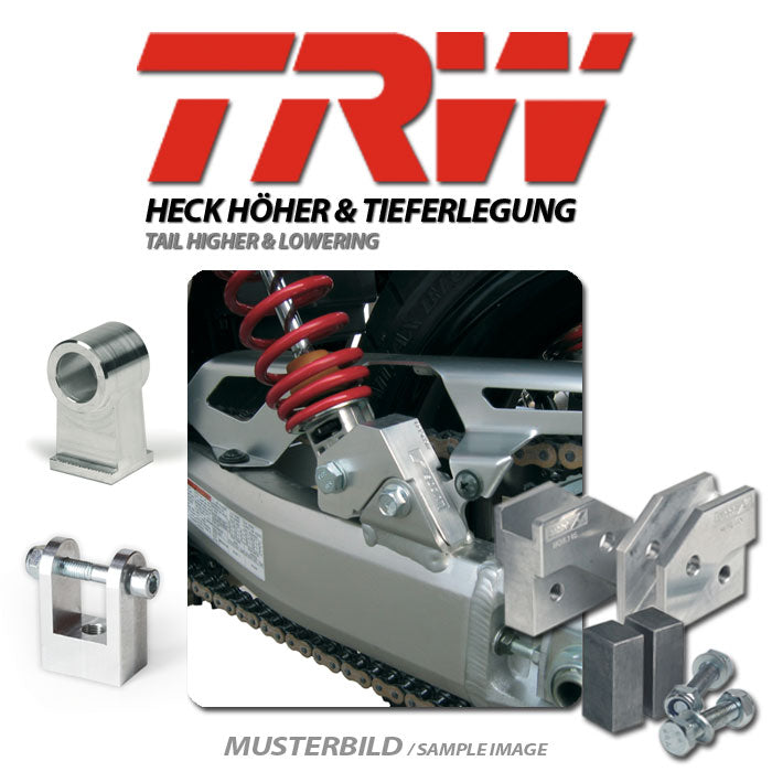 Yamaha MT-03 660 H RM 02 [2006-2014] - Heckhöherlegungskits