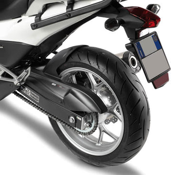 Honda NC 750 S [2014–2015] – Hinterradabdeckung mit Kettenschutz aus ABS