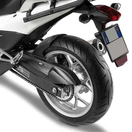 Honda NC 750 S [GIVI] - Rear wheel cover with chain guard made of ABS