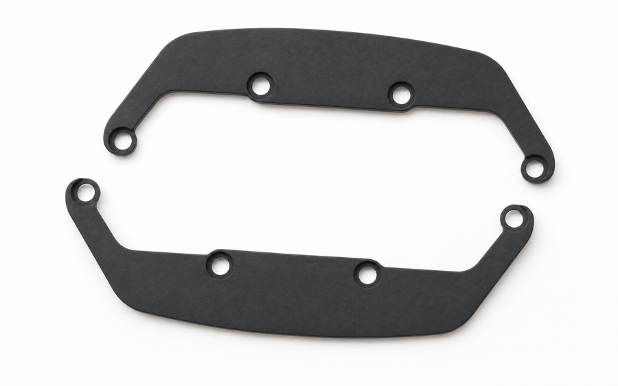 Moto Guzzi 1000 LM 5 Zylinderschutzbügel Ventildeckel Schutzbügel Paar rechts links
