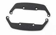 Moto Guzzi 1100 V11 Sport CAT cylinder protection bar valve cover protection bar pair right left