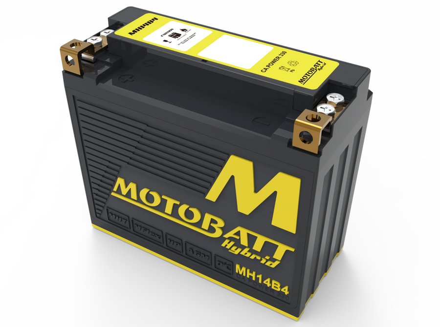 DUCATI 1098 [2007-2009] - Batterie moto hybride