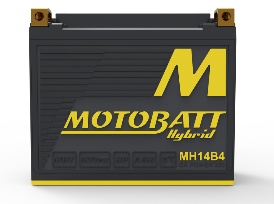 DUCATI 796 MONSTER [2012-2014] - Batterie moto hybride