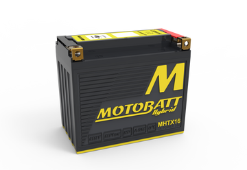 VESPA LXV 125 [2007-2009] - Hybridmotorradbatterie 12V 350CCA