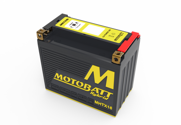 VESPA LXV 125 [2007-2009] - Hybridmotorradbatterie 12V 350CCA