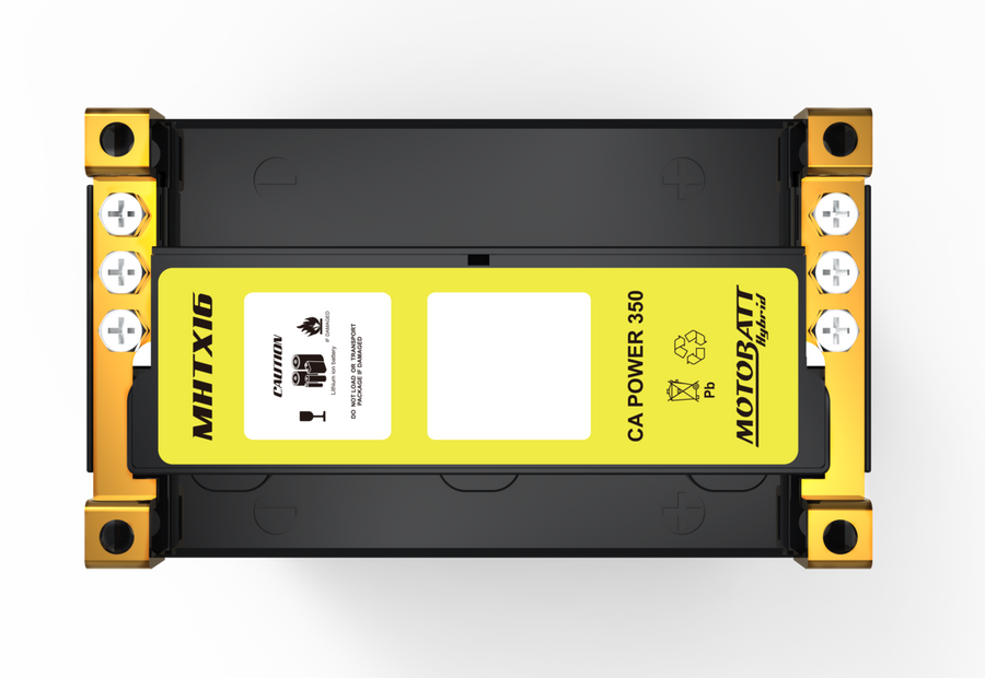 YAMAHA YZF 600 [1996-2001] - Hybrid-Batterie 12V 350CCA