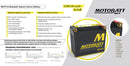SUZUKI EIGER 400 LTA 2 X 4 [2002-2004] - Hybridbatterie