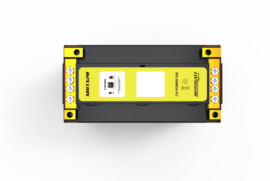 SKI DOO SKANDIC WT 600 [2006-2010] - Hybrid battery