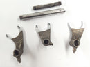 Honda XL 500 S PD01 [1982] - [1997] - Fourchettes, griffes et axes de changement de vitesse-1