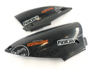 KTM 640 LC4 [2003] - Jeu de pièces latérales de carénage latéral noir-2