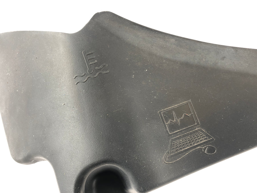 Can Am Spyder SM5 [2009] - Front fairing cover coolant tank