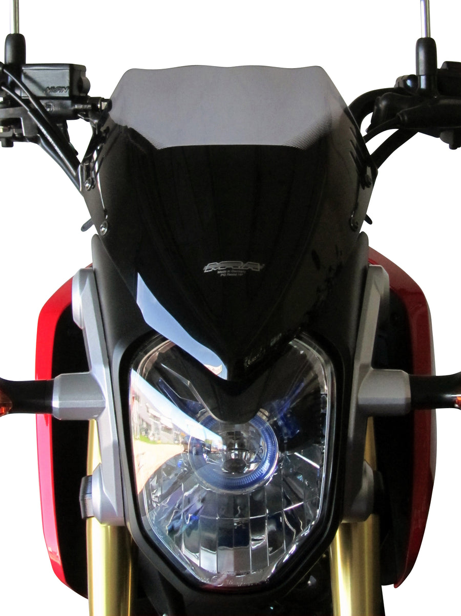 Honda MSX 125 [2013-2015] – Bulle Racing « NR » vue détaillée