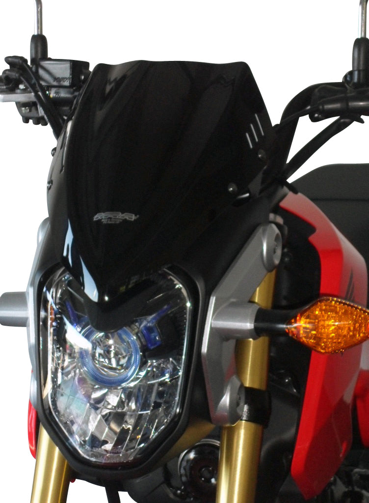 Honda MSX 125 [2013-2015] – Bulle Racing « NR » vue avant