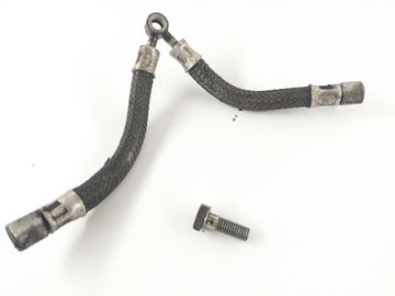 Moto Guzzi California 2 VT 1000 [1983] - Oil line branch with banjo screw
