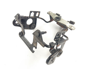 Kawasaki KMX 125 MX 125 B [1997] - Support de lampe de cockpit en bois de cerf - 0