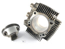 Ducati Multistrada 1000 DS [2004] - Cylinder with piston at the front-2