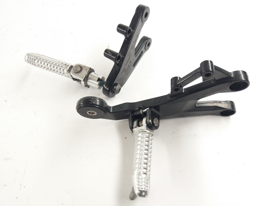 BMW S 1000 RR K10 [2010] - Footrest driver footrests with holder left and right