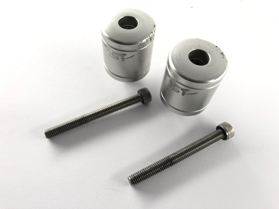 Triumph Speed ​​​​Triple 1050 515NJ [2006] - Embouts de guidon et poids de guidon LSL