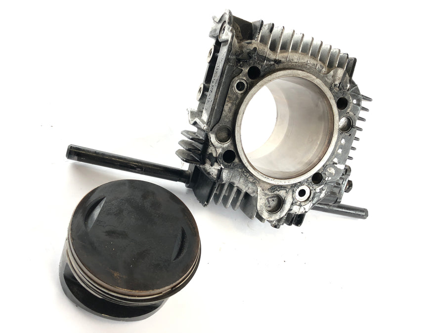 Ducati 900 SS [1992] - cylindre avec piston horizontal