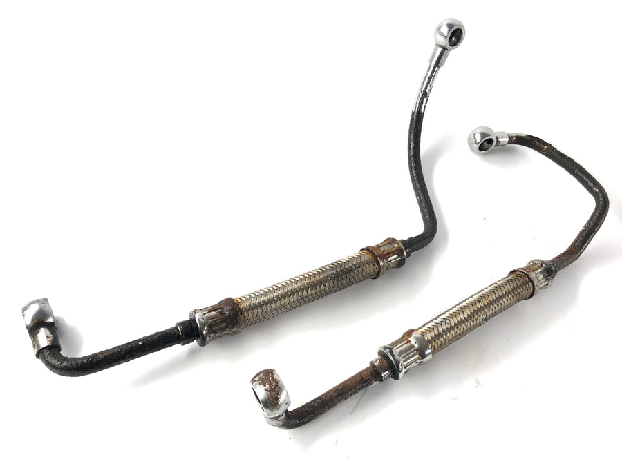Suzuki Intruder VL 1500 AL [2000] - Kit de conduites d'huile du moteur au refroidisseur d'huile