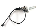 Yamaha DT 125 4BL [1997] - Throttle handlebar fitting right-4