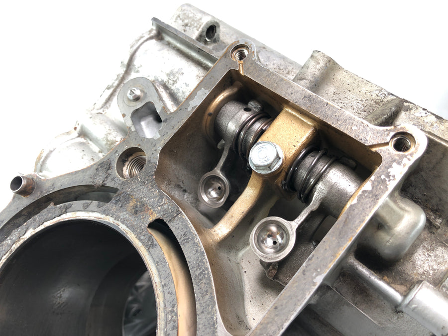 Honda GL 500 Silverching PC02 - boîtier de moteur Boîtier vide avec des pistons