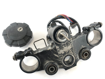 Yamaha XTZ 750 Super Tenere 3LD [1995] - Kit antivol avec té de fourche pour fourche 43mm