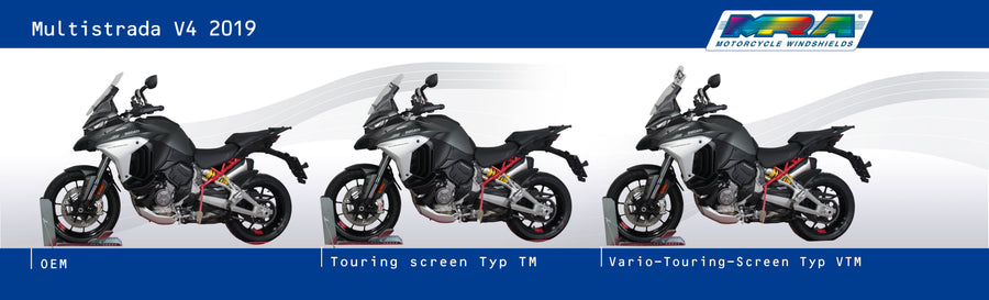 Ducati MULTISTRADA V4 / PIKES PEAK [2021-2024] – Variotouringscreen "VTM"