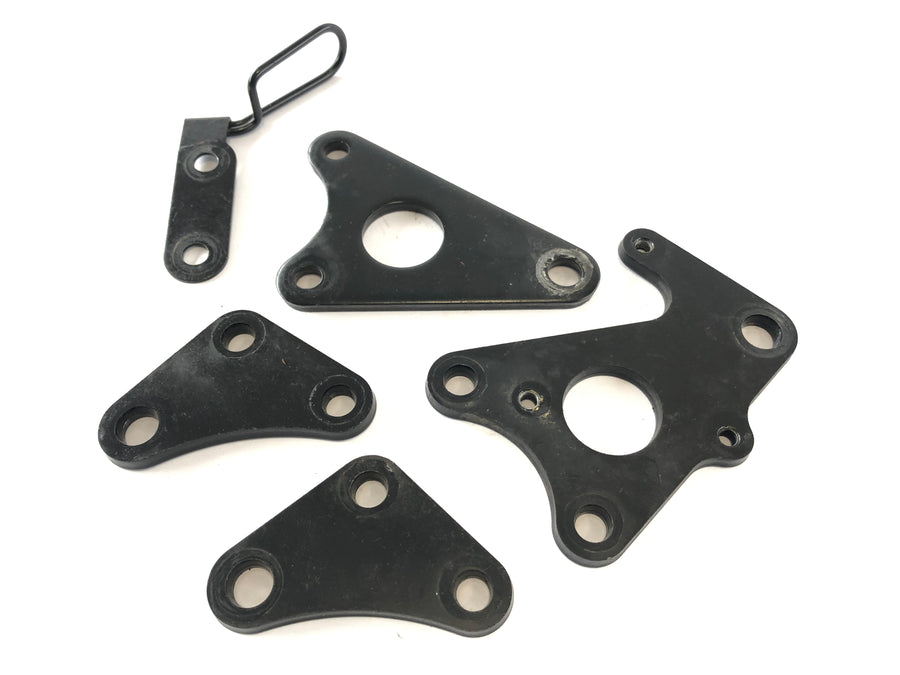 Yamaha XVS 650 Drag Star 4VR [1997] - Motorhalter Set