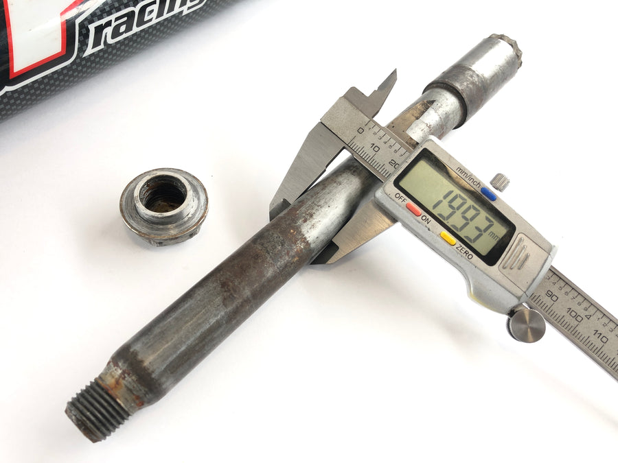 Husaberg FE 501 [2002] - Fourche Fourche télescopique avec axe