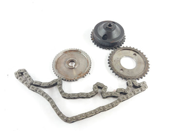 Moto Guzzi V7 Classic LW [2011] - timing chain with gears - 0